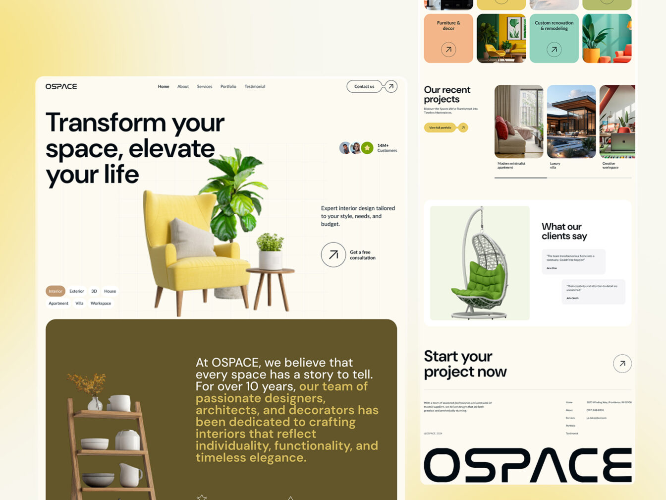 Interior Design Agency