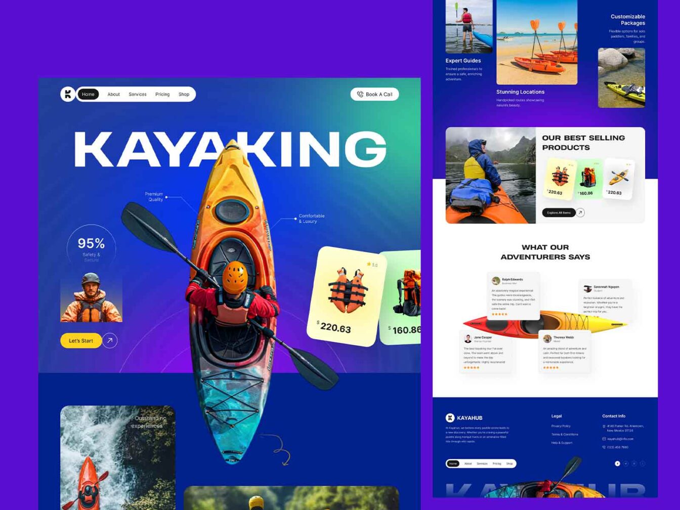 KAYAKING
